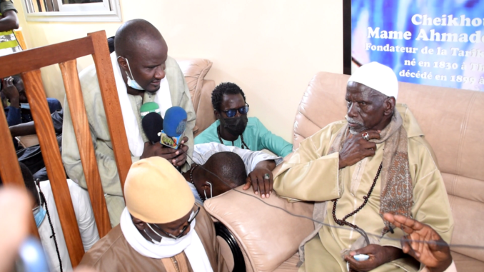 Le Khalife général de Thiénaba invite à consolider la « fraternité entre citoyens » et à œuvrer pour le développement du Sénégal
