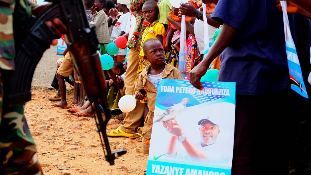 campagne sous haute sécurité