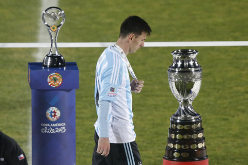 Argentine : Messi, encore raté !