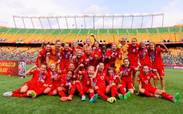 Mondial féminin: les Anglaises montent sur le podium