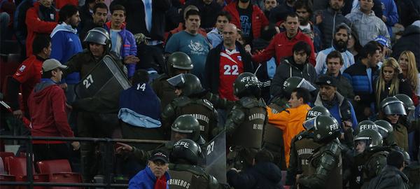 Copa America : La famille de Messi a été agressée au stade