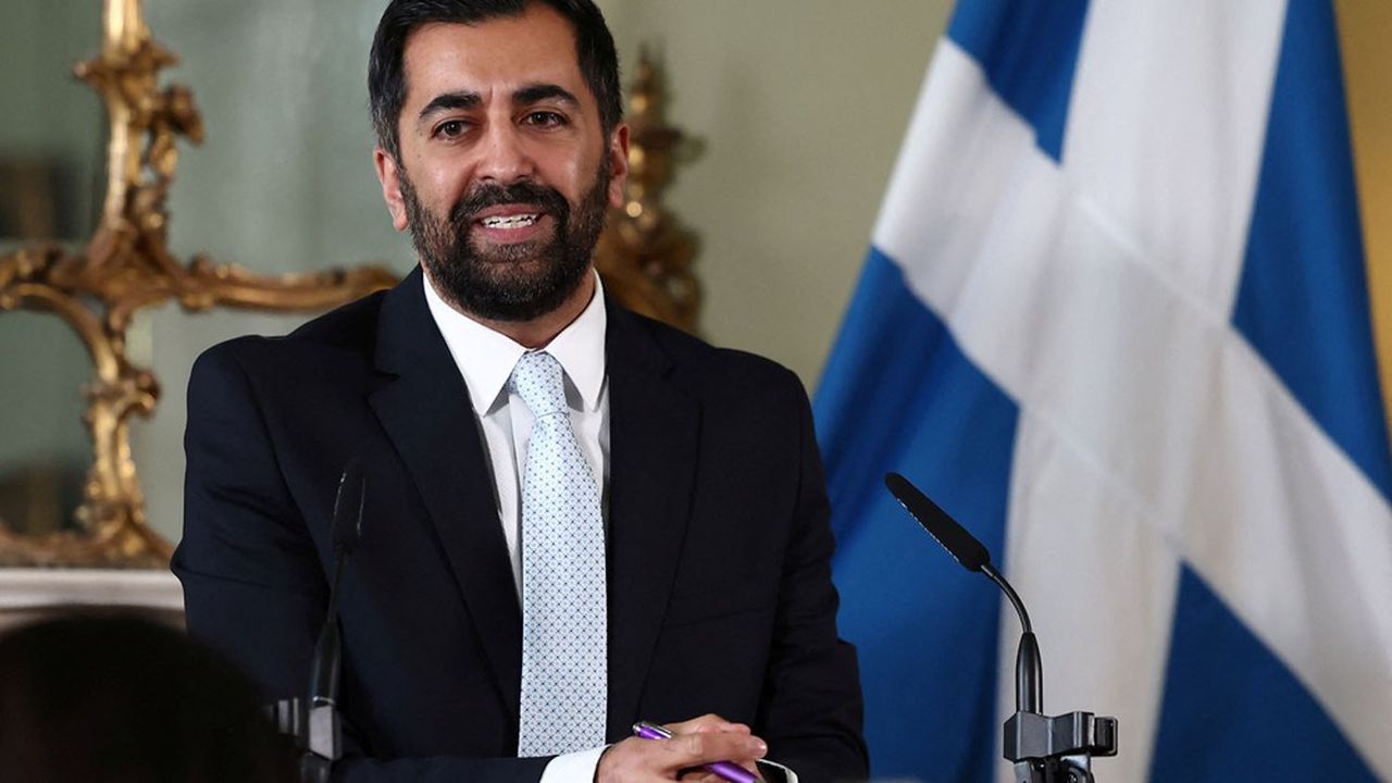 Écosse: le Premier ministre Humza Yousaf a annoncé sa démission