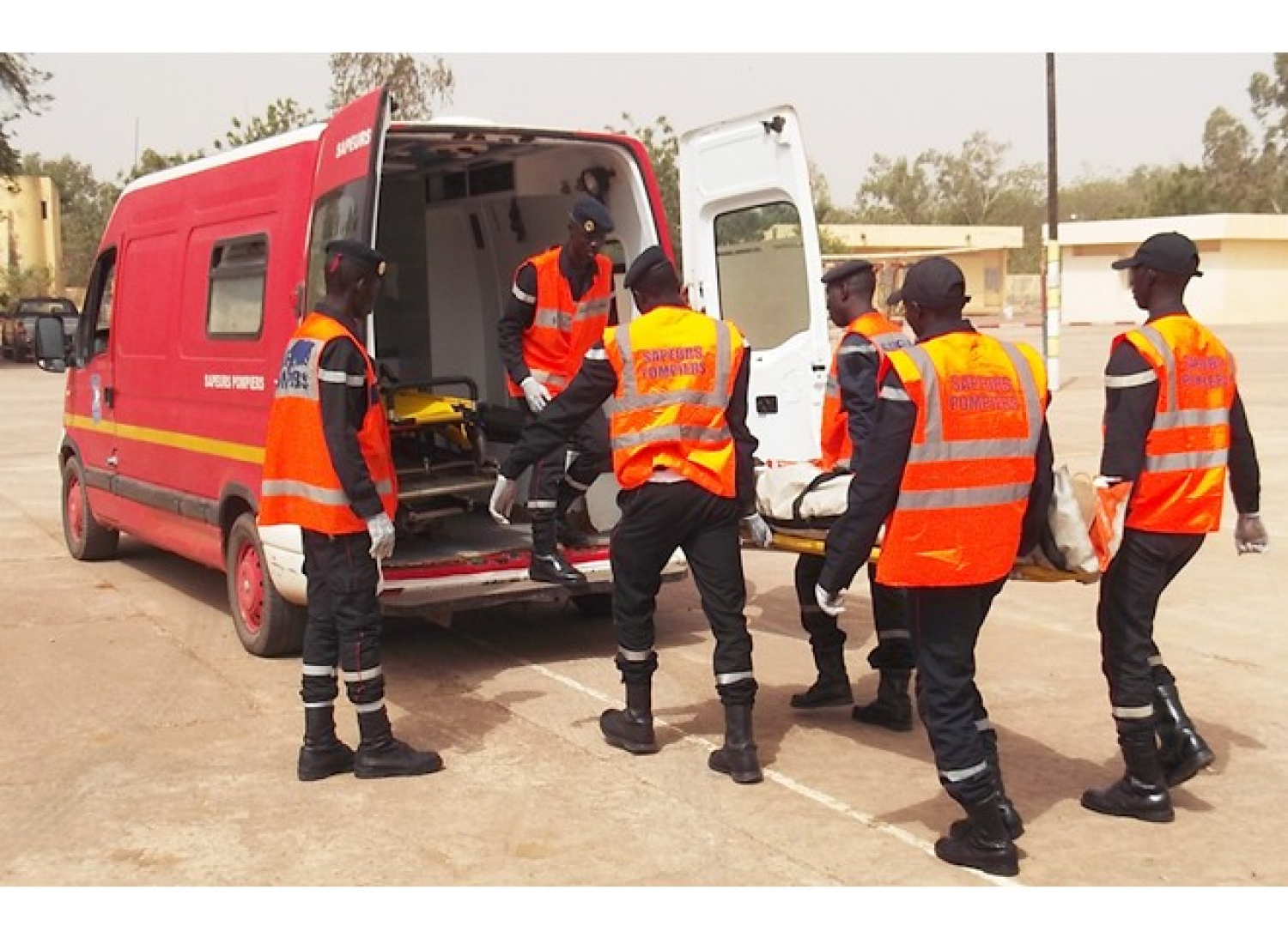Kédougou : un accident de la circulation fait 1 mort et 6 blessés