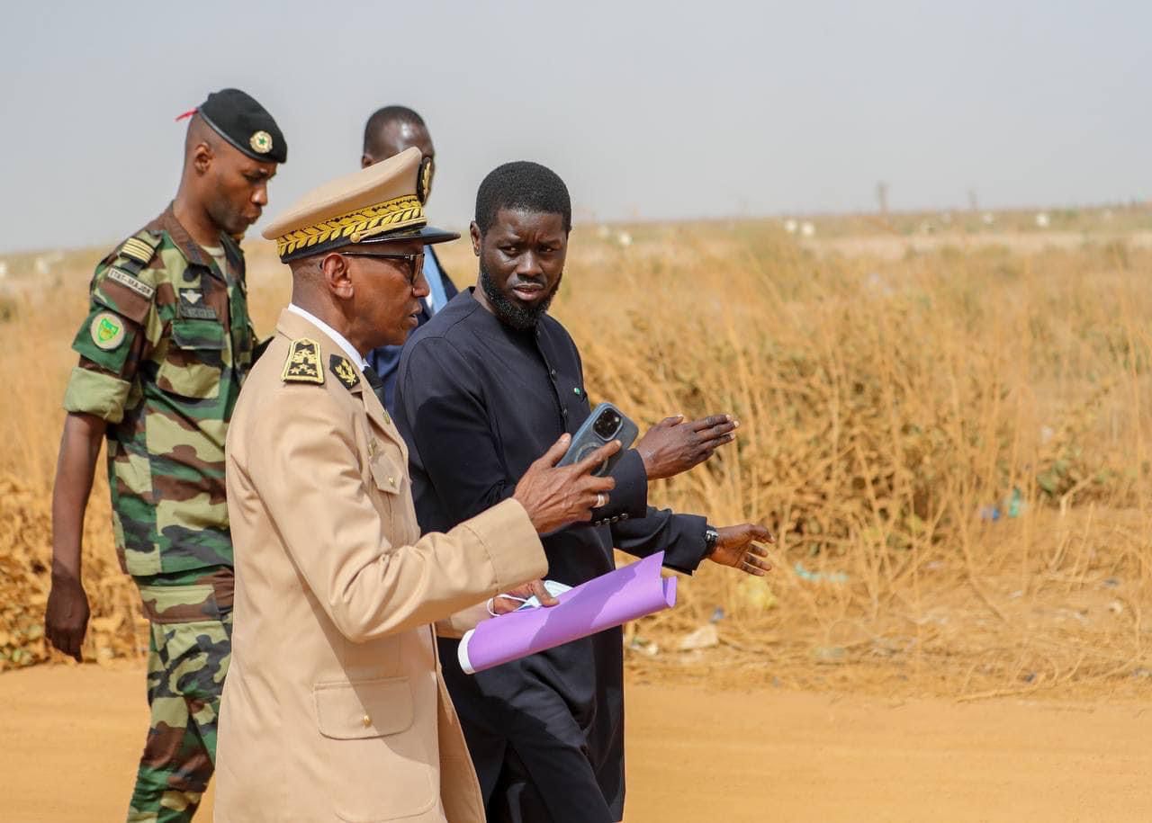 Mbour 4 : Le président Diomaye fait arrêter toutes les opérations sur les terrains