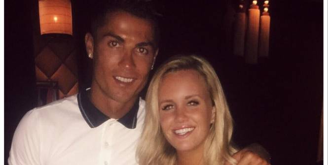 Cristiano Ronaldo retrouve le téléphone d'une jeune fille et l'invite à dîner