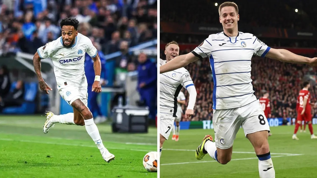 Europa League : Marseille pour prendre une option face à l’Atlanta, l’AS Rome défie l’impressionnante équipe de Leverkusen