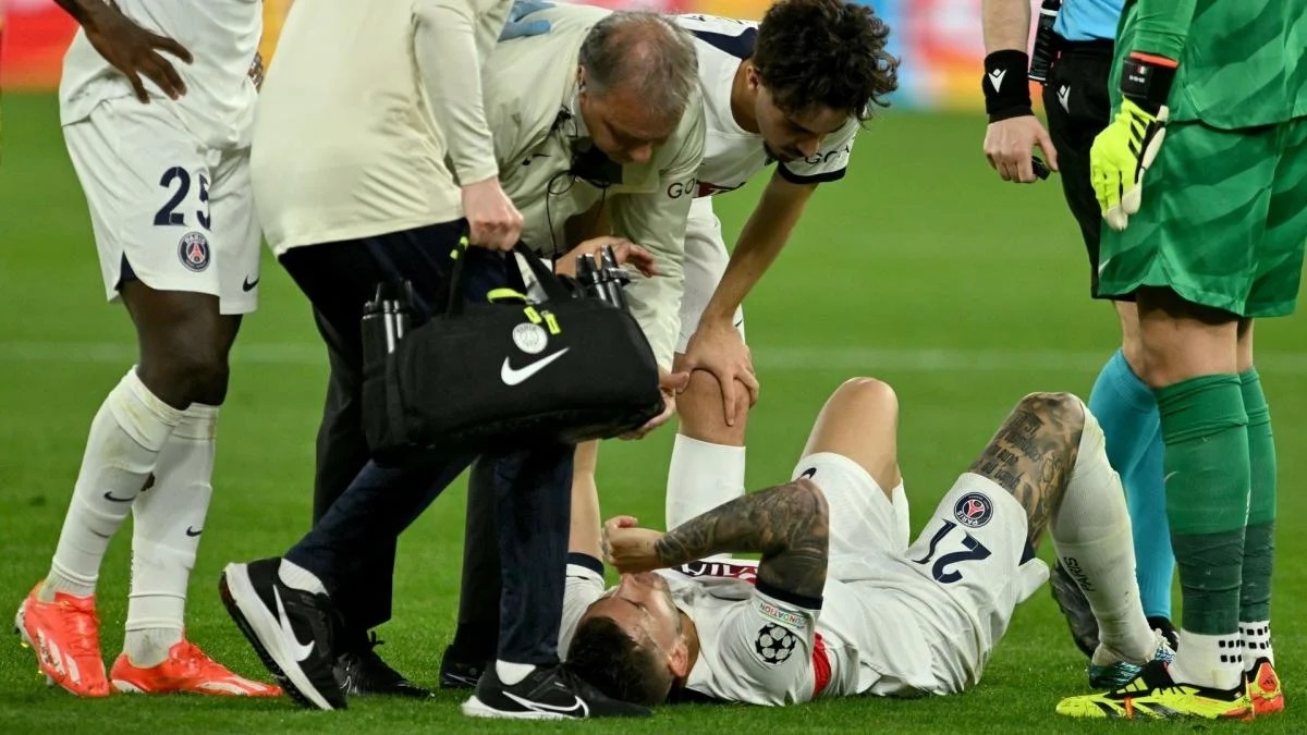 PSG : rupture du ligament croisé pour Lucas Hernandez