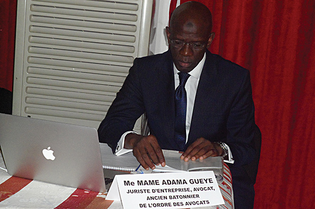 Me Mame Adama Guèye : «Les 19 députés ont eu raison de déposer un recours»
