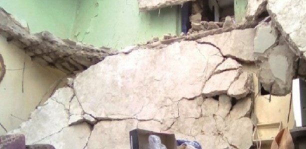 Saint-Louis: l'effondrement d'une dalle fait deux morts