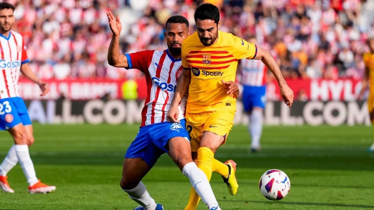 Liga : Girona bat le FC Barcelone et se qualifie pour la Ligue des Champions