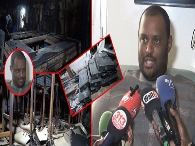 Incendie à Walf : une cagnotte lancée pour soutenir le média