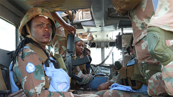 Ziguinchor : le REPSFECO plaide l'intégration des femmes dans les corps d'armées