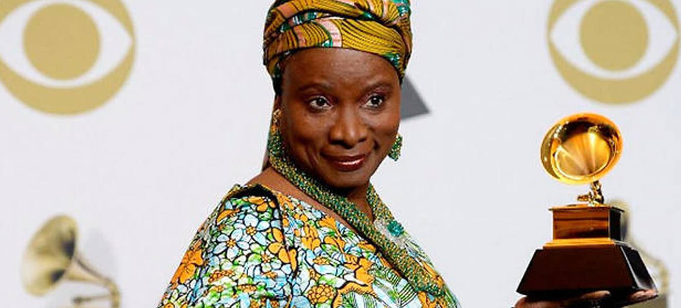 Angélique Kidjo, artiste Béninoise