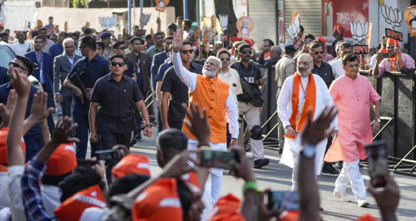 Inde: nouvelle phase des élections dans des États plutôt favorables aux nationalistes du BJP