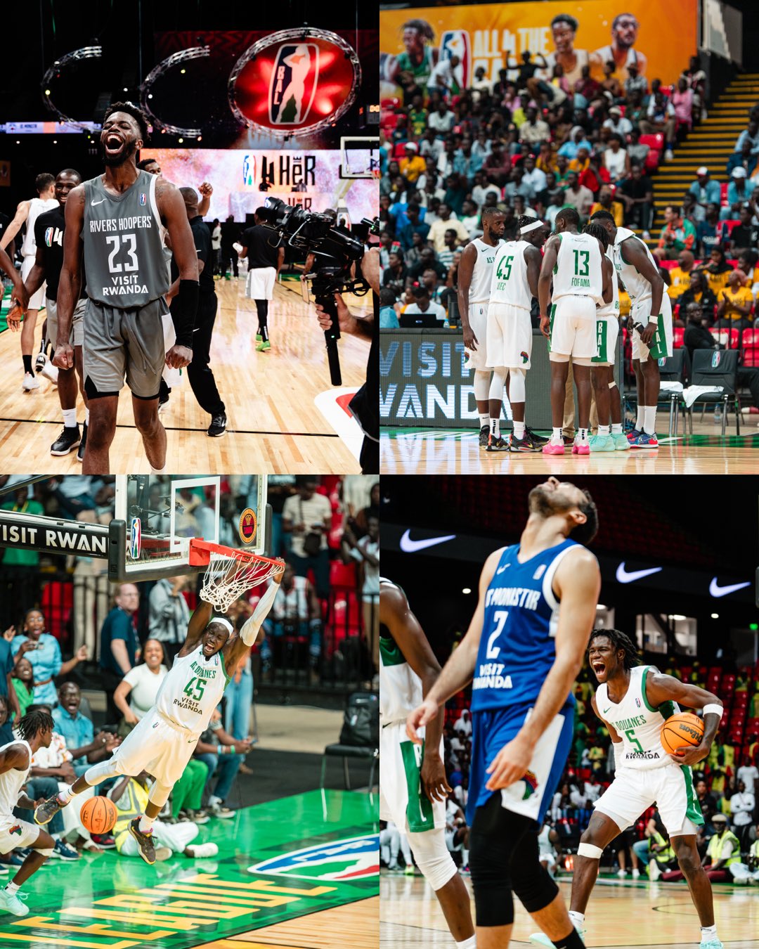 BAL 2024 (3e journée) : l’AS Douanes contre l’APR, l’US Monastir en danger face à Rivers Hoopers