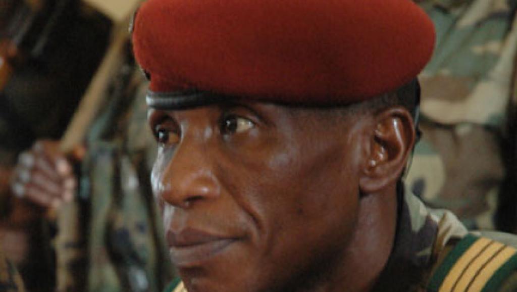 Moussa Dadis Camara, ancien chef de la junte, est mis en examen dans le cadre de l'enquête sur le massacre du 28 septembre 2009 en Guinée. (Photo : L. Correau / RFI)