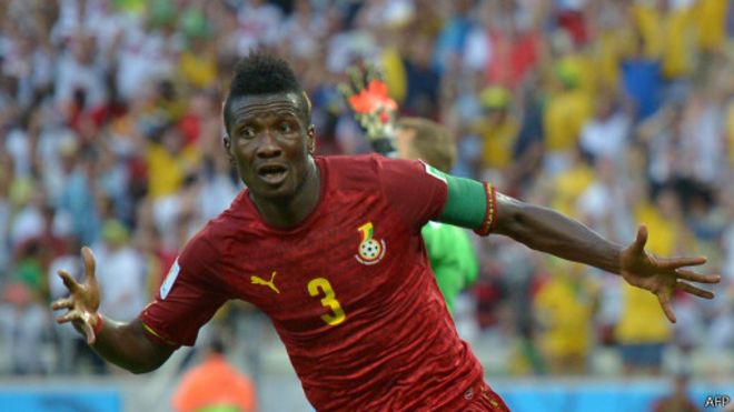 Mercato : Asamoah Gyan officiellement en Chine