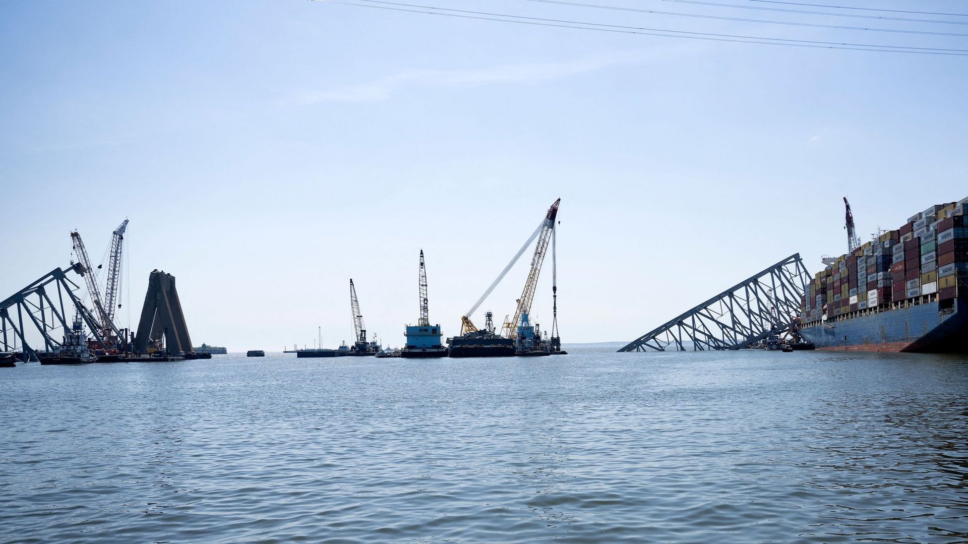 Pont effondré à Baltimore: le corps de la dernière victime a été retrouvé