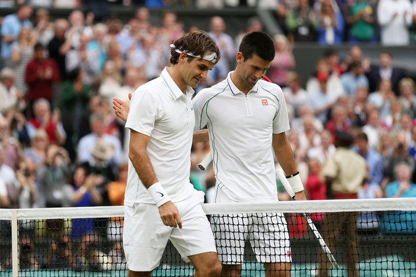 Wimbledon : Djokovic - Federer pour le bouquet final !