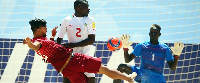 Mondial Beach soccer : Le Sénégal s'impose devant le Portugal 6-5