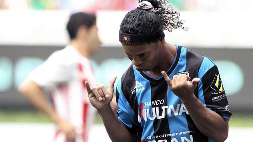Ronaldinho a trouvé son nouveau club