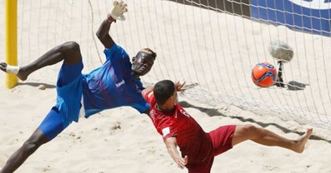 Mondial beach soccer : Al Seyni N'Diaye, héroïque... et amnésique !