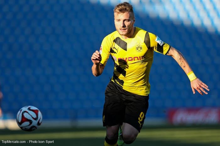 Ciro Immobile, le successeur de Bacca au FC Séville (Officiel)