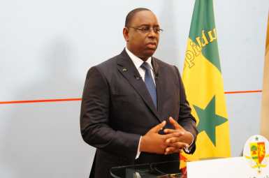 Message de félicitations du président Macky Sall aux Lions du beach soccer