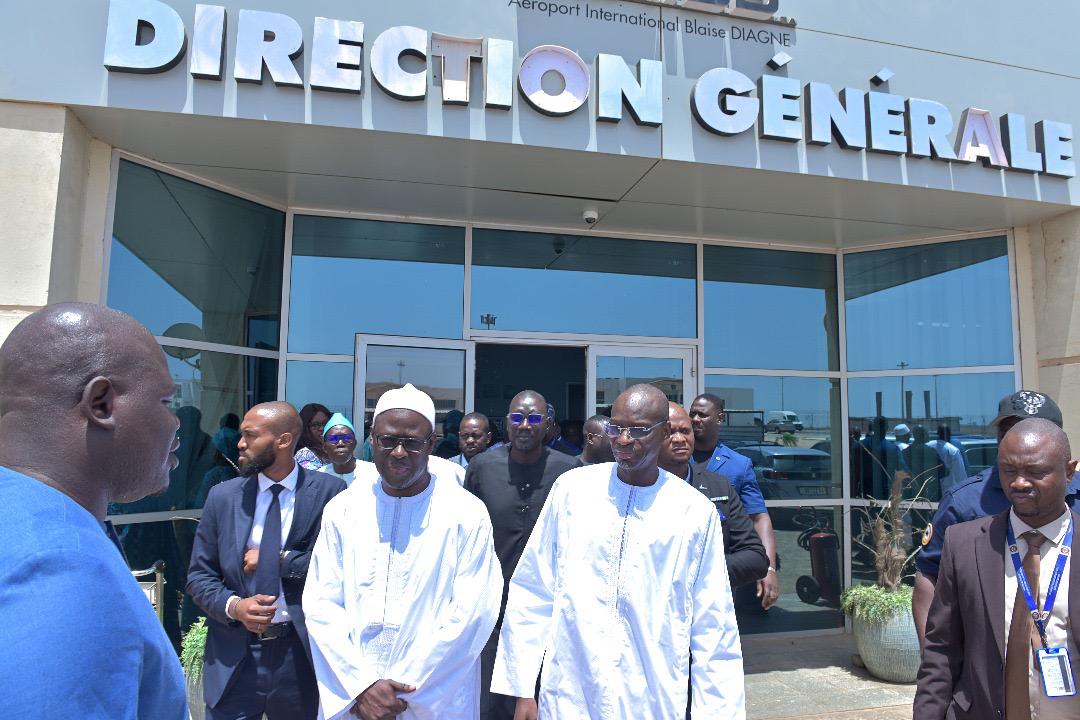 ​AIBD : Cheikh Bamba Dièye compte « traduire en acte concret » la vision du président de la République