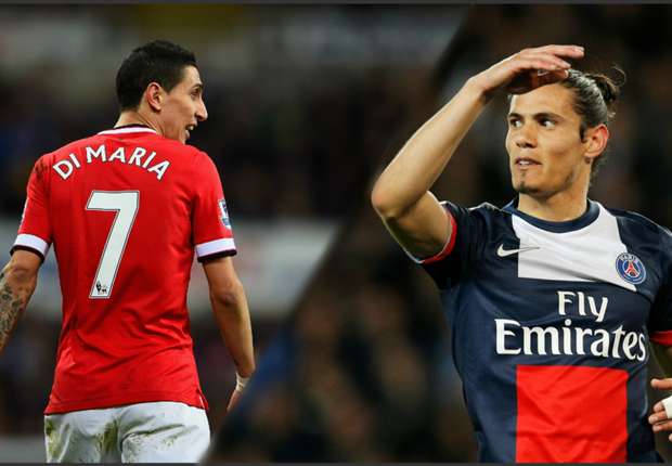 Manchester United, Van Gaal exige Cavani