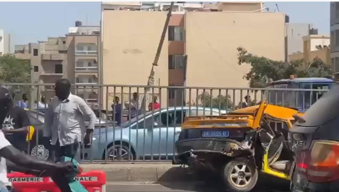 Grave accident à Nord Foire : deux morts et deux blessés graves enregistrés