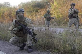 Ukraine: 8 soldats tués en 24 heures dans l'est du pays