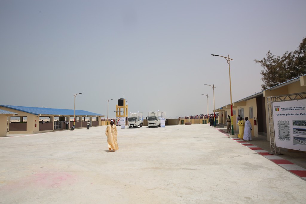 Potou : les populations alertent sur la situation "critique" du quai de pêche