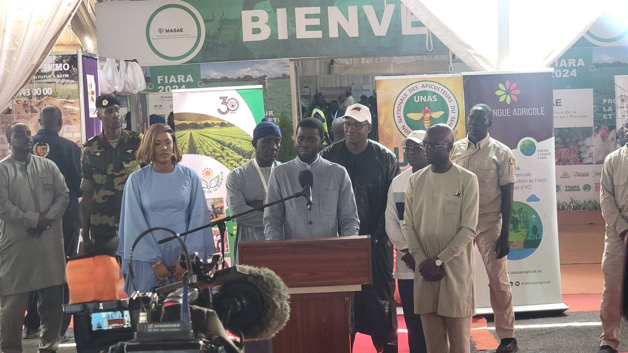 FIARA 2024: «Nous voulons que notre mandat soit marqué par l'accession réelle du Sénégal à la souveraineté» (PR Bassirou Diomaye)