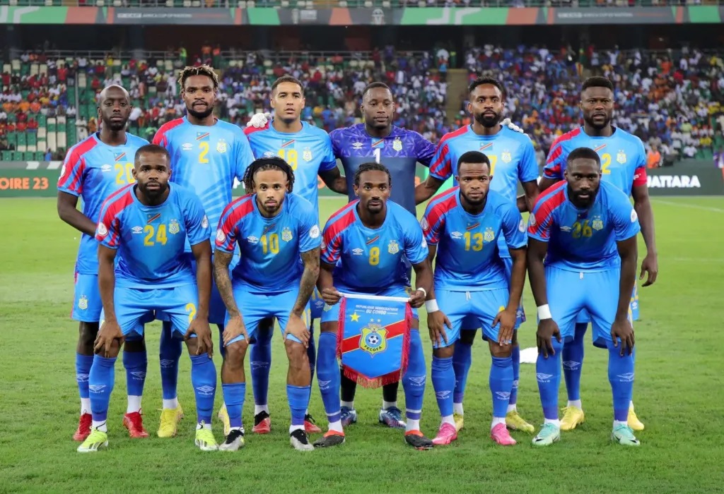 RDC vs Sénégal : la liste des 25 « Léopards » dévoilée avec trois nouveaux renforts