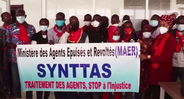 Mouvement d'humeur: le syndicat de travailleurs et techniciens d'agriculture annonce une grève générale de 48 heures