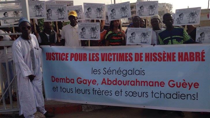Des images du procès de Hissein Habré !