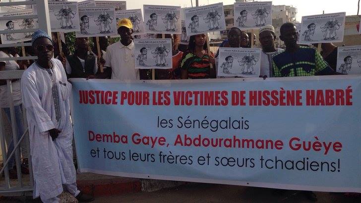 Des images du procès de Hissein Habré !