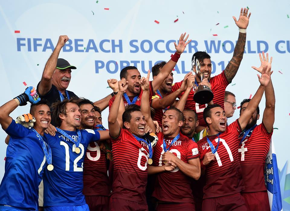 Beach soccer : Le Portugal roi du monde