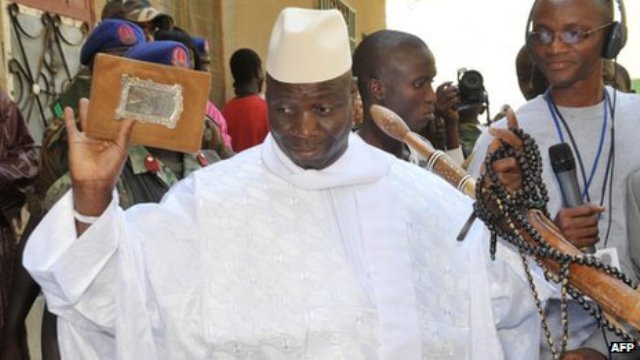 Korité 2015-Gambie : Yaya Jammeh annonce de nouvelles exécutions