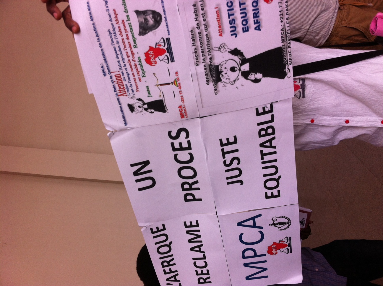 Refus de comparaître, attaques contre les CAE : Hissein Habré donne le ton de son procès