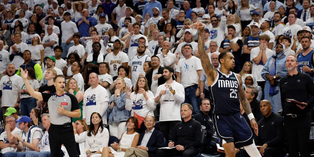 NBA : Dallas gagne à Minnesota et débute parfaitement la finale à l’Ouest