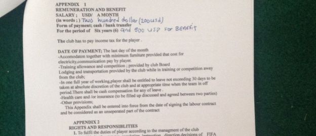 Foot : Trafic de mineurs africains