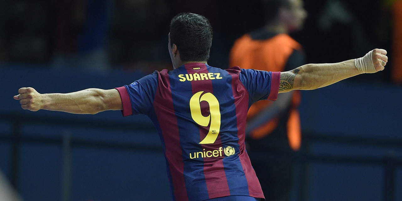 Barça : Suarez veut "tout gagner" cette saison