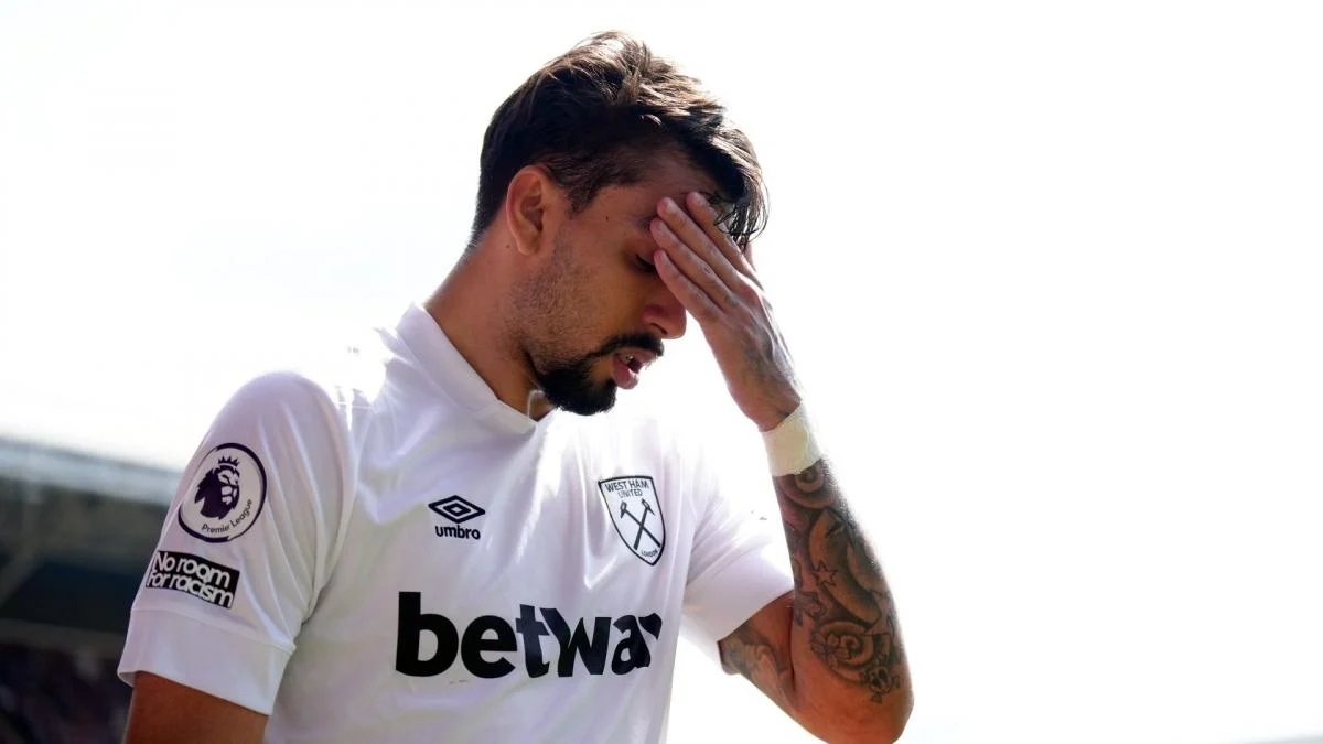 Foot: Accusé d’avoir volontairement truqué des matches, West Ham craint une fin de carrière pour Lucas Paqueta