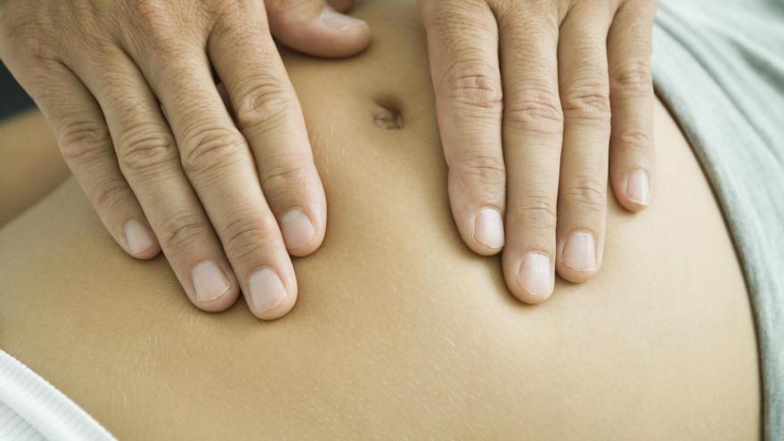 A presque 100 ans, l'hôpital lui annonce qu'elle est enceinte.[ALE VENTURA / ALTOPRESS / AFP]