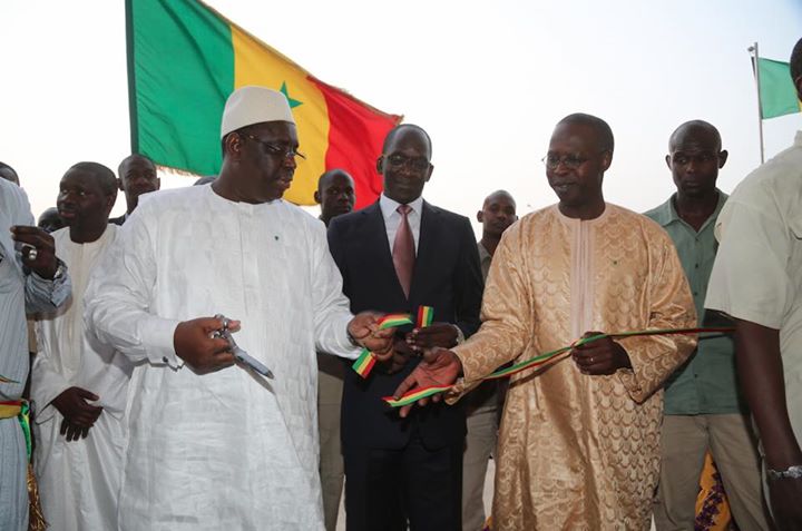 Macky Sall : " Mon ambition est d'éradiquer les clivages, la fracture sociale"