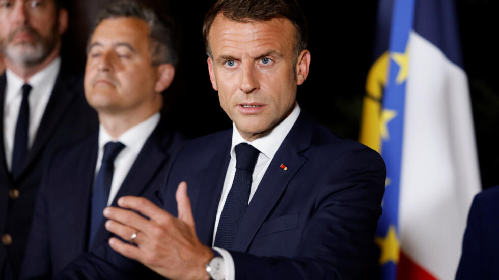 Nouvelle-Calédonie: Emmanuel Macron se dit prêt au référendum sur la réforme contestée du corps électoral