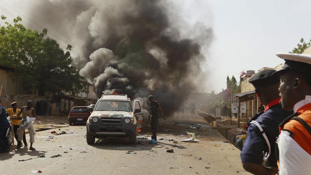 Nigeria: plusieurs explosions meurtrières à Gombe