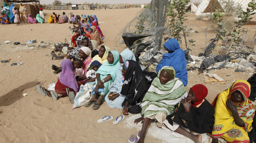 Soudan: situation catastrophique au camp de réfugiés d'Abou Chouk près d'El Fasher